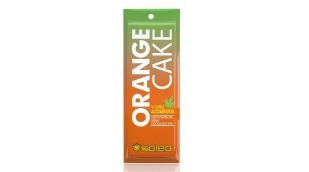 Soleo, Косметика для загара ORANGE CAKE 15 мл