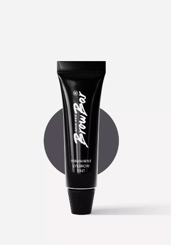 SHIK PRO BROW BAR, Краска для бровей и ресниц Графит, 15 мл