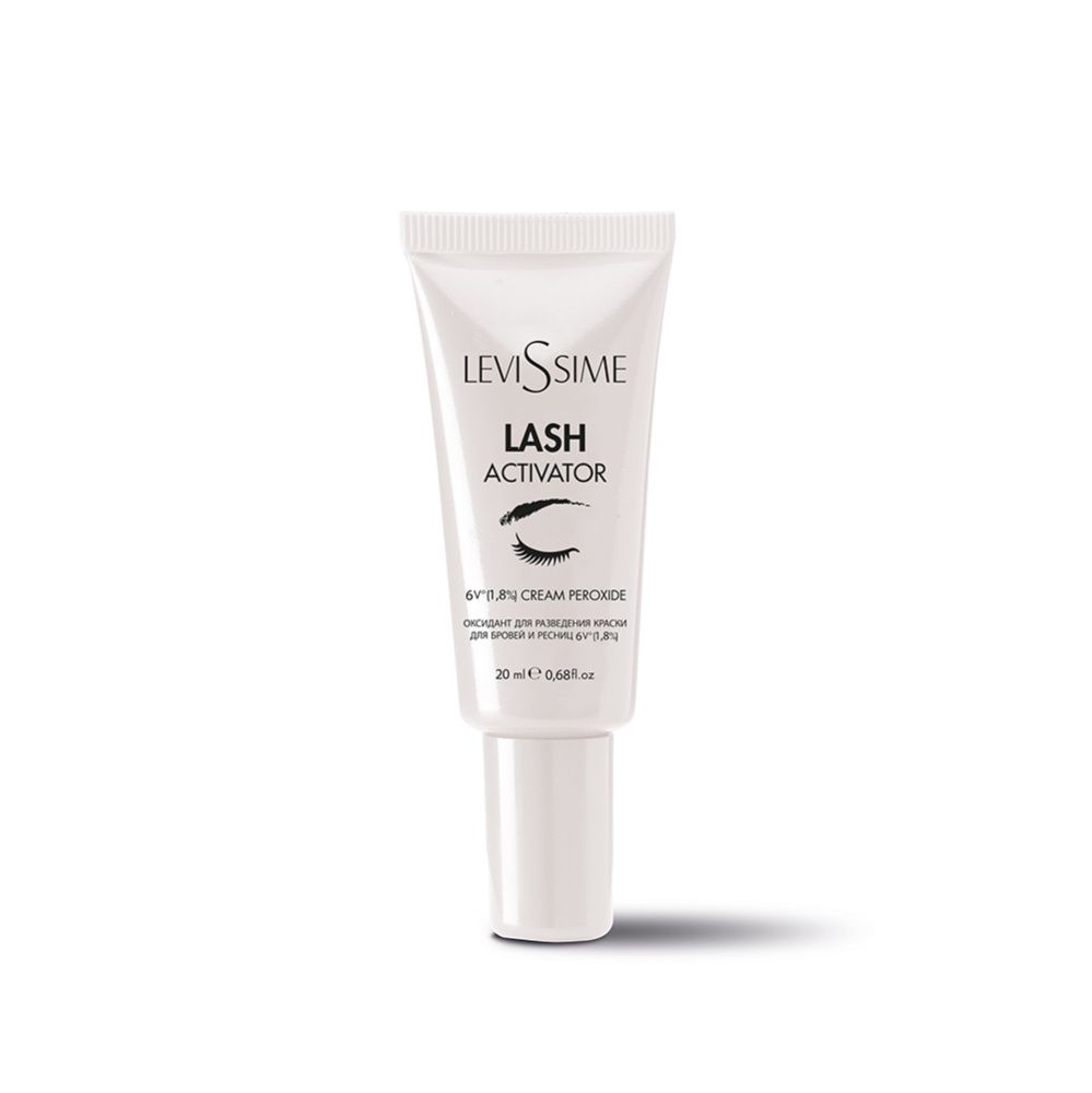 Levissime, LASH ACTIVATOR PEROXIDE CREAM Оксид кремовый 1,8%, 20 мл. (ЧЗ)