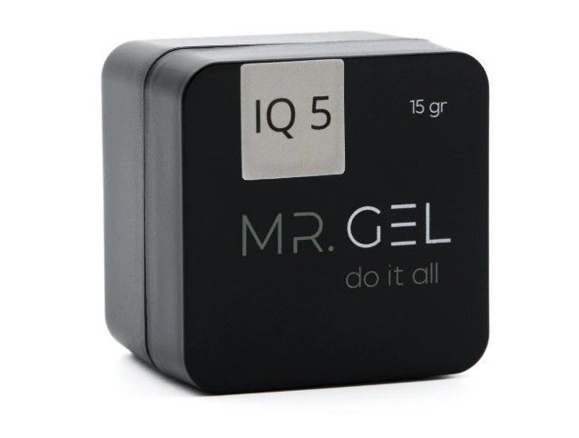 Mr.Gel Nude Mood, гель №5 кремово-персиковый, 15мл