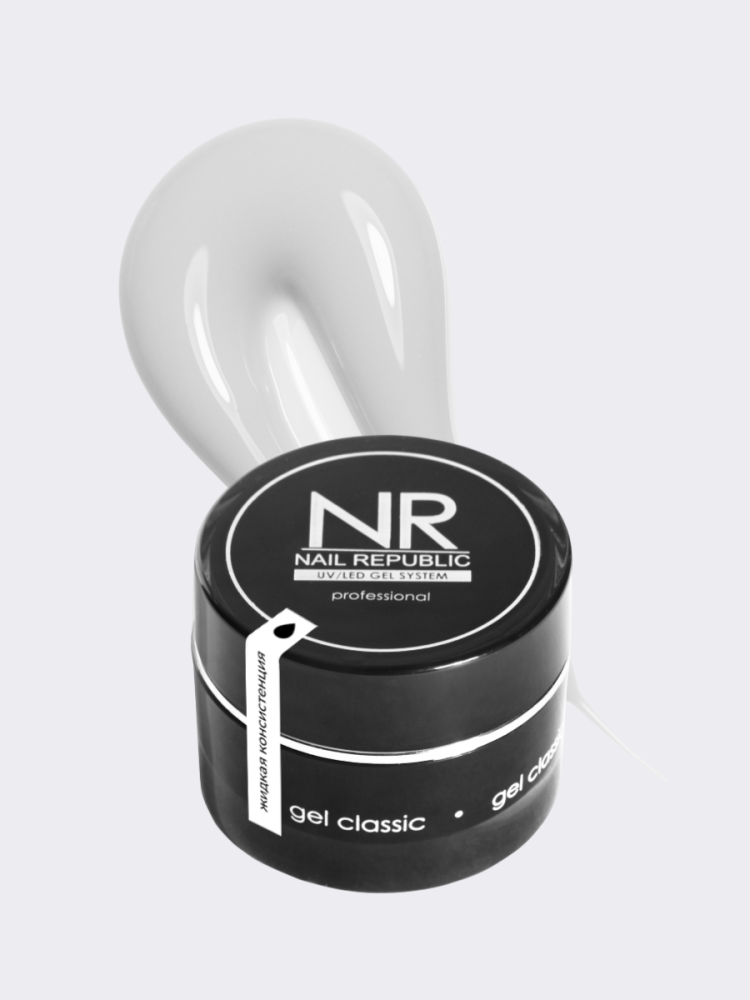 NR, Gel classic, гель для моделирования №02/1, 15 гр ЧЗ