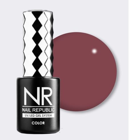 NR, 057 Old Money гель-лак, Молочный шоколад, 10 мл