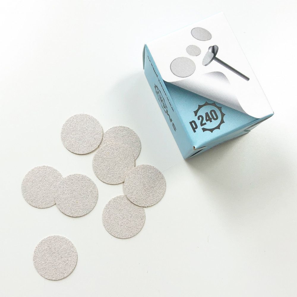 SMART master, Файлы ДИСК L premium, абразивность P240, 50 шт