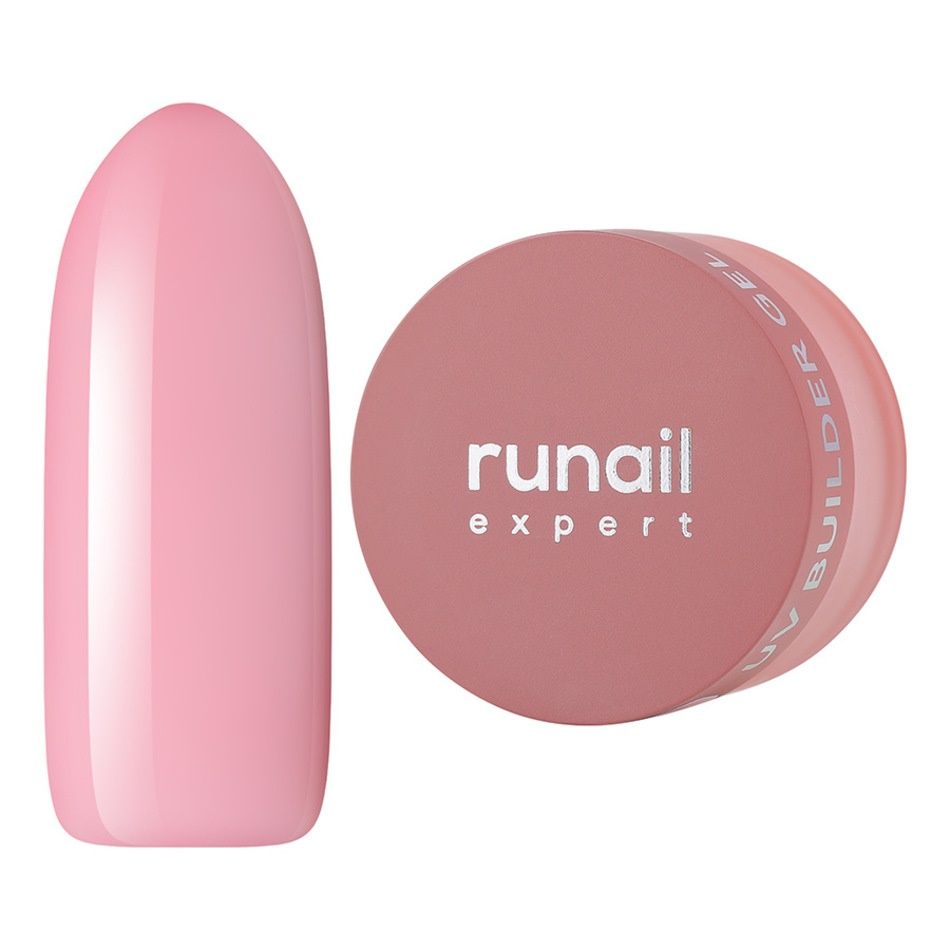 Runail, Гель моделирующий UV BUILDER GEL Expert №112, 15г ЧЗ  