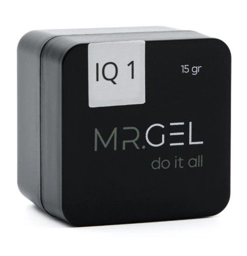 Mr.Gel Nude Mood, гель №1  молочный, 15мл