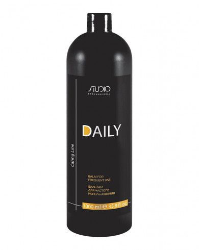 Kapous, Studio Бальзам для частого использования  "Daily" "Caring line" 1000 мл арт.2191