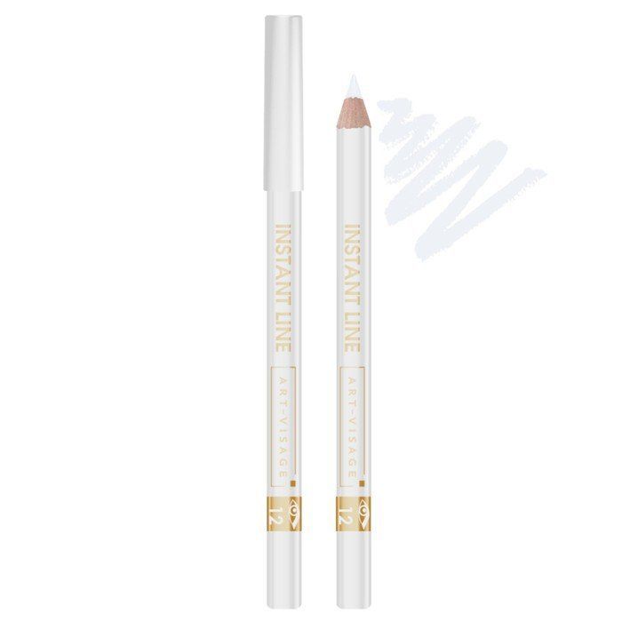 ART-VISAGE, Карандаш Eye liner №04, БЕЛЫЙ