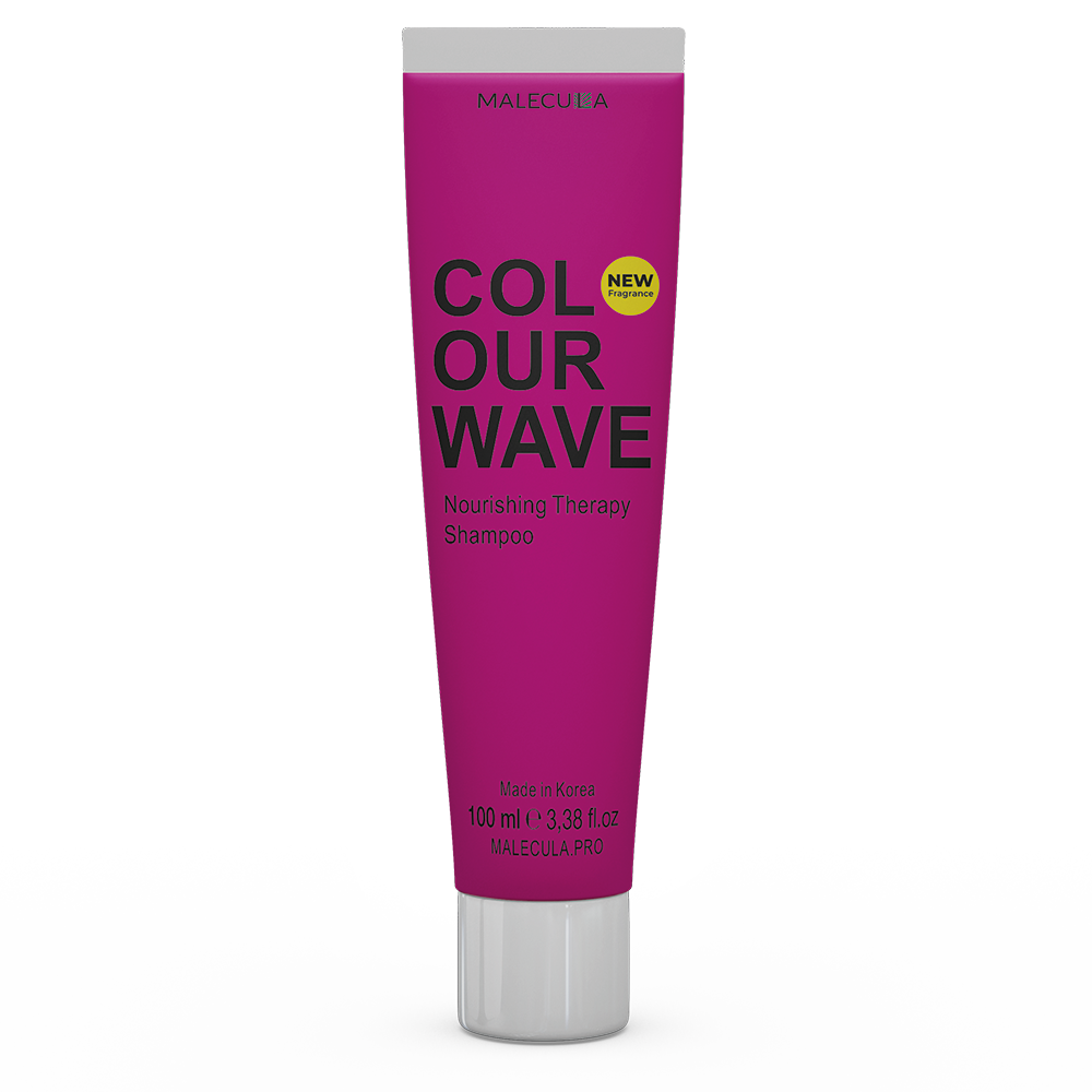 Malecula, Шампунь для волос Colour Wave Nourishing Therapy Shampoo, 100 мл арт. 1462