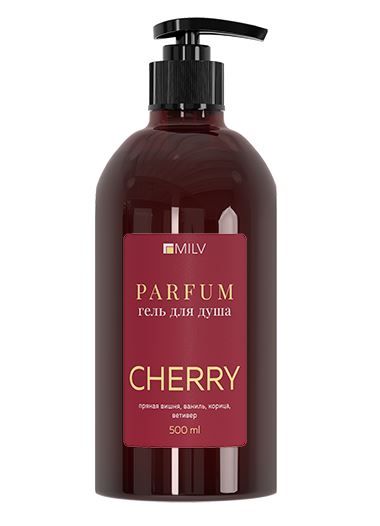 Milv, Парфюмированный гель для душа LOST CHERRY, 500 мл.