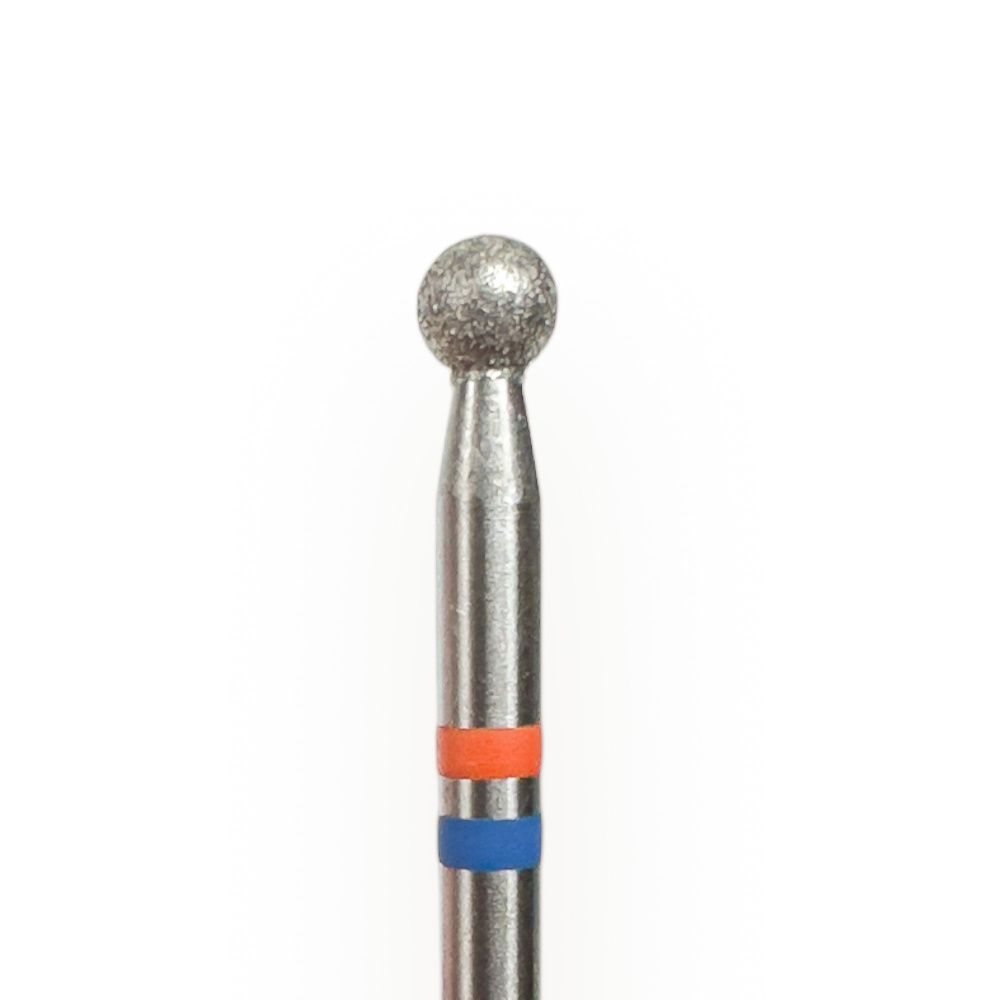 КМИЗ, Фреза алмазная ШАР D3.1 (между красным и синим) ФАШ-3,1П М-С twin