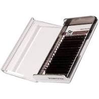 Be Perfect ,Коричневые ресницы Dark Chocolate 16 линий (D/0,07/12)