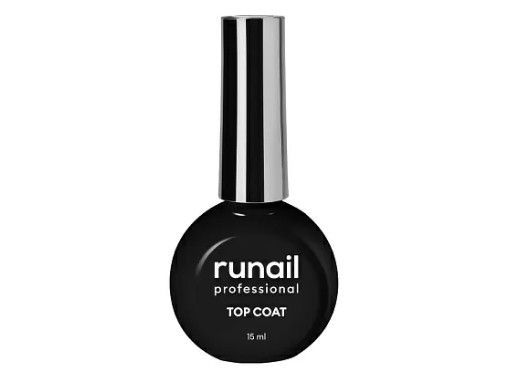 Runail, Бархатный топ для гель-лака Top Coat Velvet, 15 мл №3332