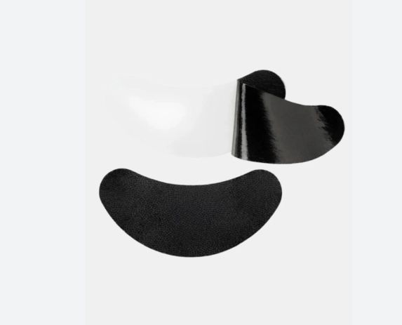 Патчи черные для Led наращивания, 1 пара