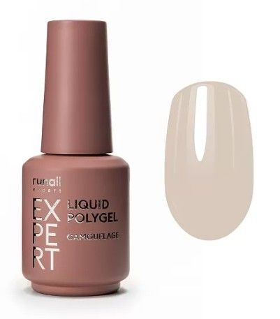 Runail, Жидкий полигель Runail Expert №225, 18 мл флакон