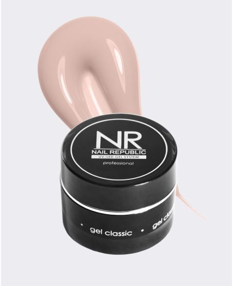 NR, Gel classic, гель для моделирования №40, 15 гр ЧЗ
