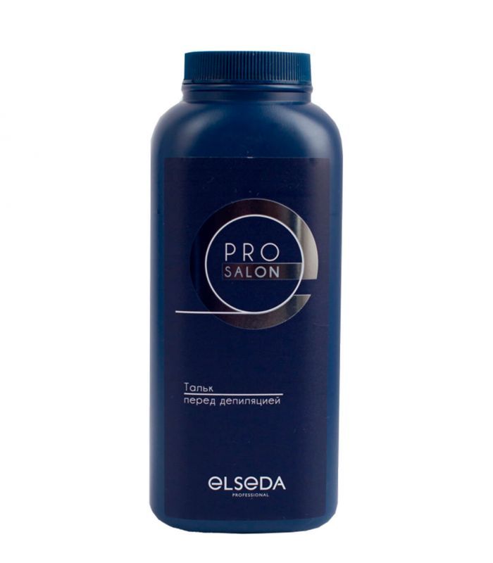 Elseda, Тальк PRO salon перед депиляцией с ароматом ванили, 300 г Ч/З