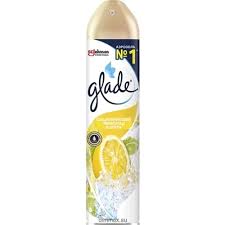 Освежитель воздуха Glade Сицилийский лимонад и мята, 300 мл