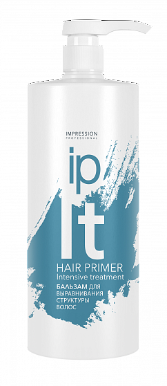IP, Бальзам для выравнивания структуры волос "Hair Primer" дозатор /1000 мл, арт.14819