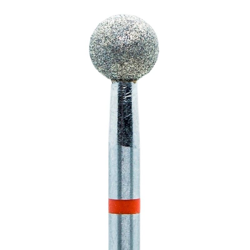 КМИЗ, Фреза алмазная ШАР мелкой зернистости D5.0(красный) ГСАШ-5,0П-М