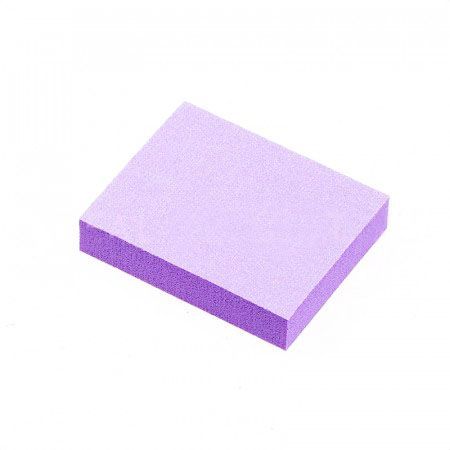 Баф-мини, 100/180 грит (фиолетовый), 1 шт.