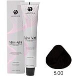ADRICOCO, К/краска д/волос Miss Adri оттенок 5.00 Светлый коричневый интенс 100 мл, арт 1637121