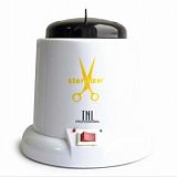 TNL Стерилизатор шариковый гласперленовый белый