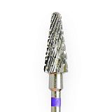 КМИЗ, Фреза твердосплавная КОНУС тройная нарезка D6.0 (фиолетовая) ФКТрП 060-К ТВС L14