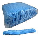 White Line, Шапочка-клип (голубая), 50 шт