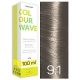 Malecula, Крем-краска 9.1 Ash Very Light Blond/Пепельный Очень Светлый Блонд, 100мл