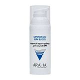 ARAVIA Professional 9219, Защитный крем-праймер для лица SUN BLOCK+ 30SPF, 50 мл