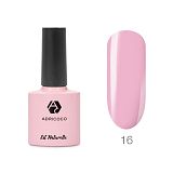 ADRICOCO, Гель-лак Est Naturelle №16 камуфлирующий светло-розовый, 8 мл