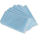 FB, Простыня одноразовая 80*200, SMS ЛЮКС, голубой, индивидуального сложения, 20 шт. пачка