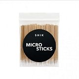 SHIK PRO BROW BAR, Косметологические палочки Micro sticks, 100 шт в упак