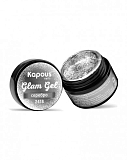 Kapous, Гель-краска «Glam Gel», серебро, 5 мл, арт 2418