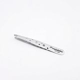 Металекс, Пинцет для бровей скошенный, матовый RT-302