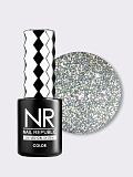 NR, Flash 04 гель-лак светоотражающий, Серебро, 10 мл