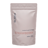 ELSEDA, Сахарный скраб д/тела КЛУБНИКА (дой-пак), 200 гр