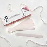 SMART master, Файлы LONG Premium БЕЛЫЕ, абразивность Р240, 25 шт