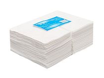 White Line, Салфетка одноразовая 20*30, спанлейс, белый 100 шт ПАЧКА