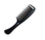 MеlоnРrо, Расческа с ручкой + разделитель (карбон люкс), арт.CFC-74139