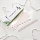 SMART master, Файлы LONG Premium БЕЛЫЕ, абразивность Р100, 25 шт