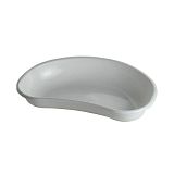 Лоток большой почкообразный полимерный 260мм белый