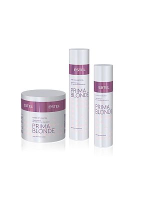 Prima Blonde - Серия ухода за волосами светлых оттенков