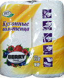 Полотенце бумажное BERRI (2 рулона)