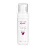 ARAVIA Professional 9103, Пенка для умывания с муцином улитки и зелёным чаем "Snail Foam", 160 мл