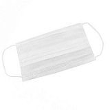Маска 3-х слойная БЕЛАЯ, 50 шт 