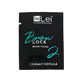 InLei, Фиксирующий состав для бровей "Brow Lock 2" 1,5 мл, 1ШТ