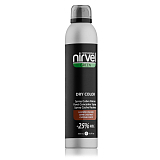 NIRVEL, Dry Color Тонирующий спрей для волос Темно-коричневый, 300 мл, арт.6638