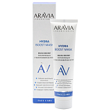 ARAVIA Laboratories А016, Маска-филлер увлажняющая с гиалуроновой кислотой Hydra Boost Mask, 100мл