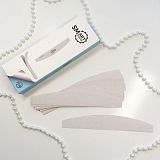 SMART master, Файлы ЛОДОЧКА М Premium БЕЛЫЕ, абразивность Р240, 25 шт